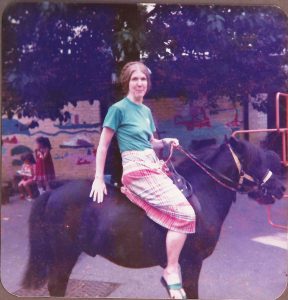 Jean MacRae’s school pony ride memory
